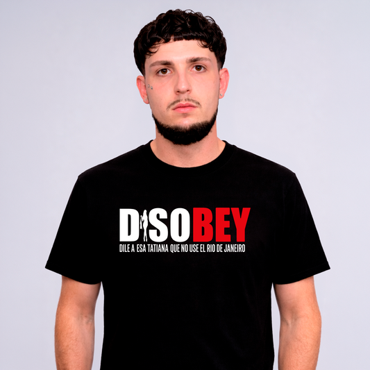 Camiseta DISOBEY